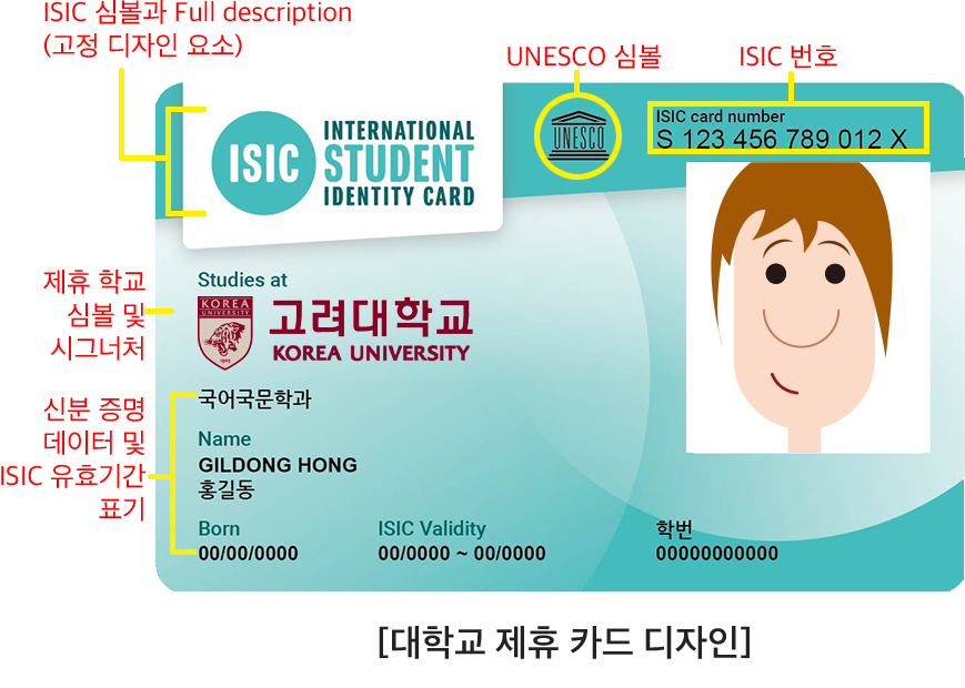 ISIC ���б� ����ī�� ������ ���� �̹���